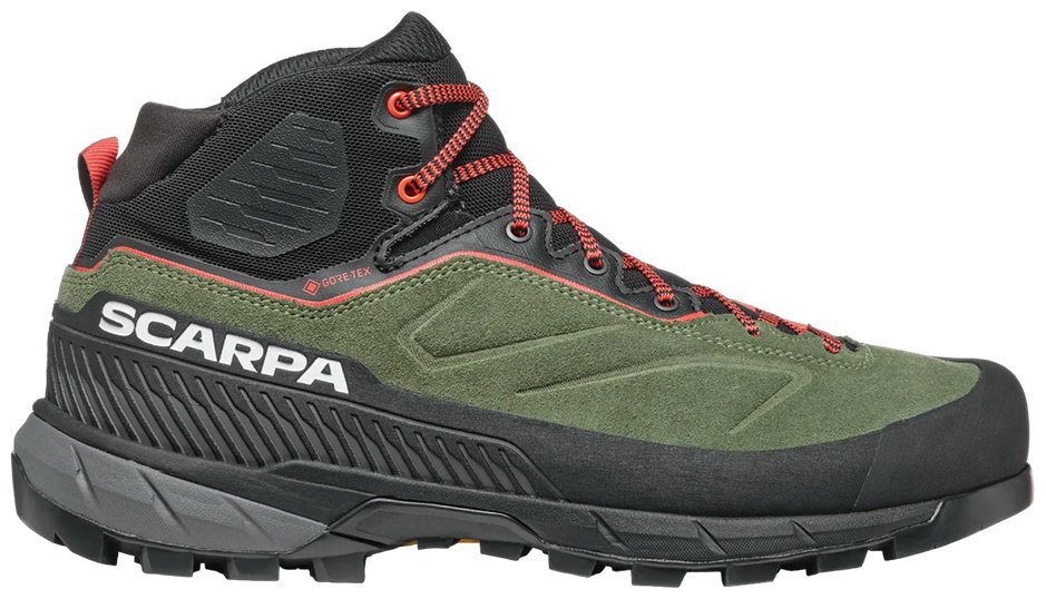 Треккинговые ботинки SCARPA зеленый