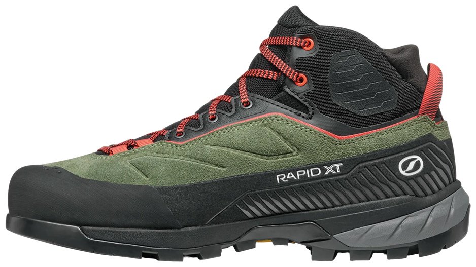 Треккинговые ботинки SCARPA зеленый