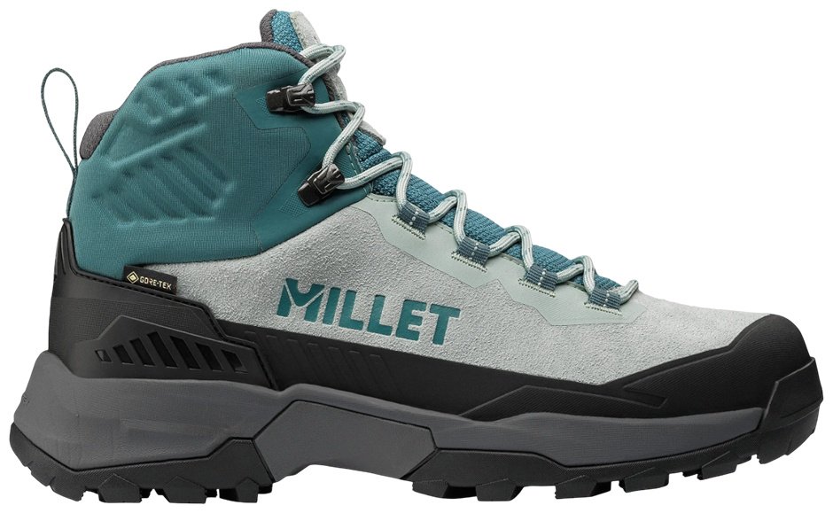 Треккинговые ботинки Millet зеленый, серый