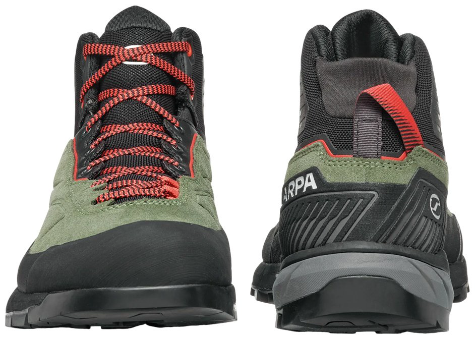 Треккинговые ботинки SCARPA зеленый купить,119900