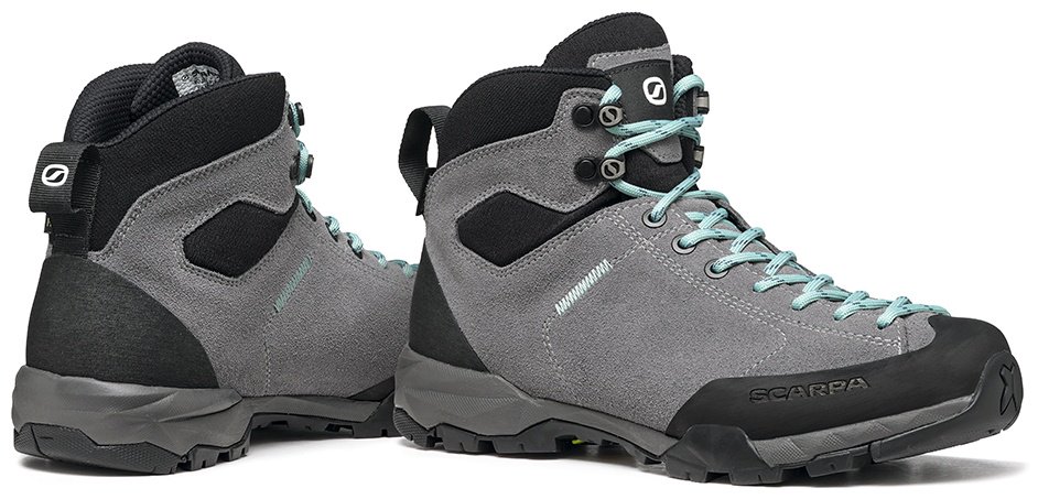 Треккинговые ботинки SCARPA серый