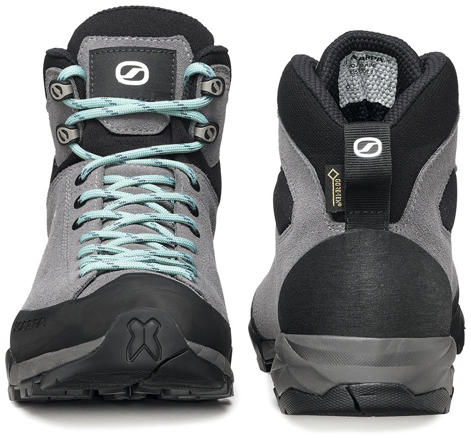 Треккинговые ботинки SCARPA серый