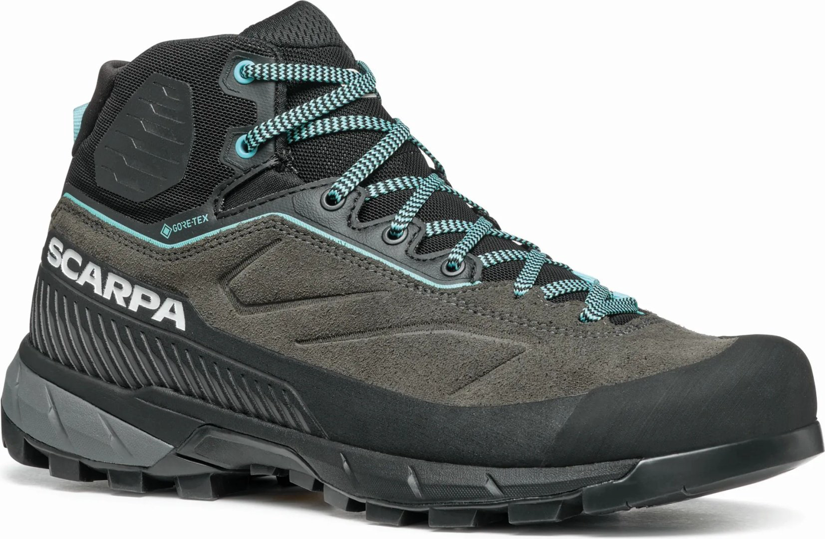 Треккинговые ботинки SCARPA серый, черный купить,119900