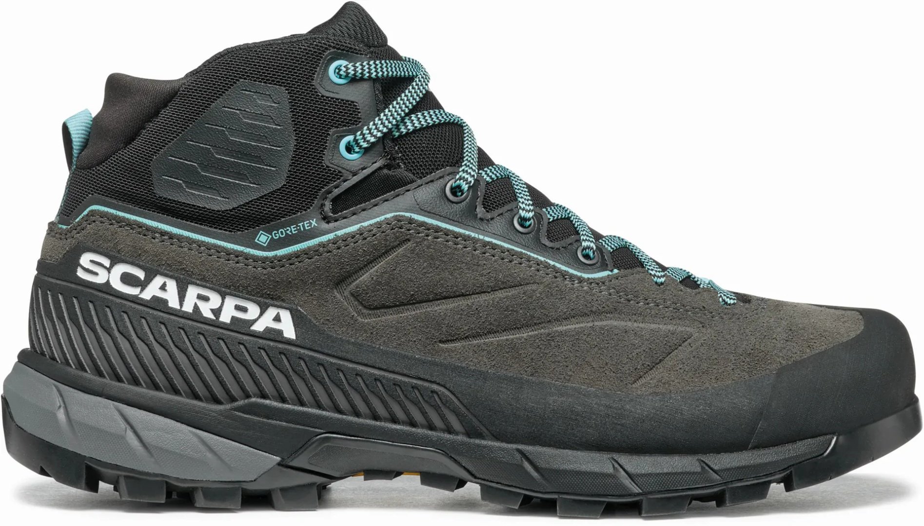 Треккинговые ботинки SCARPA серый, черный