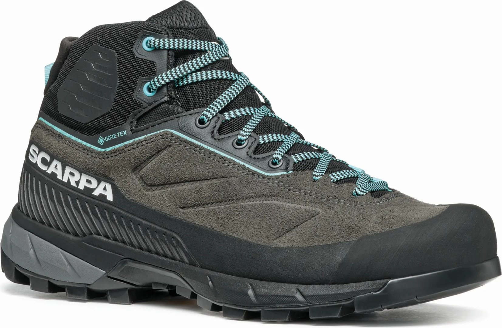 Треккинговые ботинки SCARPA серый, черный