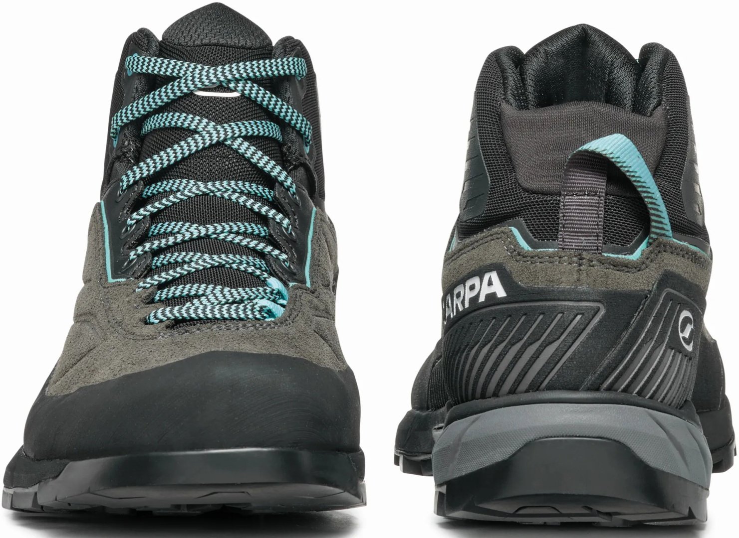 Треккинговые ботинки SCARPA серый, черный