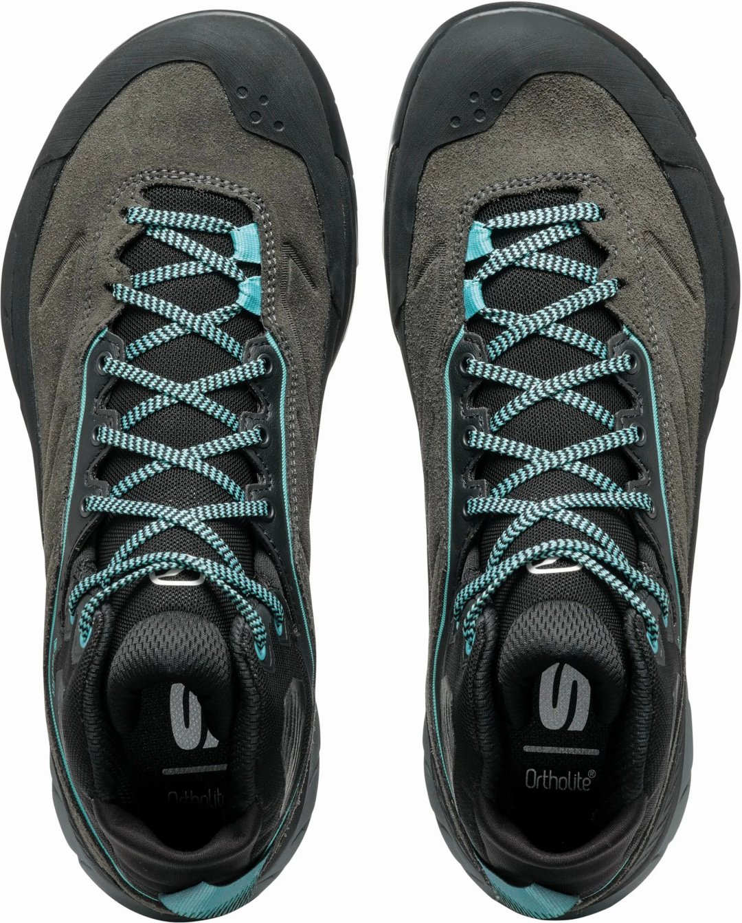 Треккинговые ботинки SCARPA серый, черный