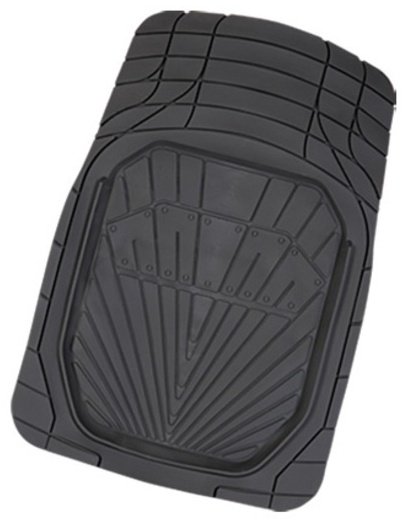 AUTOPROFI Power Ковры салона TER-510 BK черный купить,NaN