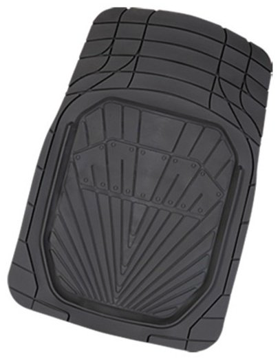 AUTOPROFI Power Ковры салона TER-510 BK черный купить,NaN