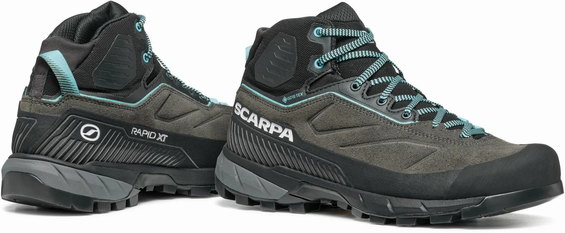 Треккинговые ботинки SCARPA серый, черный купить,119900