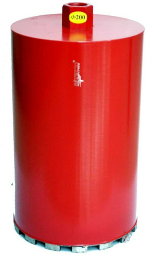 Коронка ALTECO 13233 алмазная D 200 мм, 1 шт