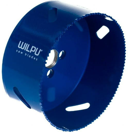 Коронка WILPU с мелким зубом WILPU 92х38мм 3109200101 1 шт