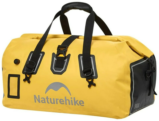 Naturehike полиэстер, ПВХ 90 л