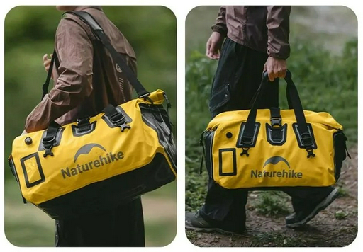 Naturehike полиэстер, ПВХ 90 л