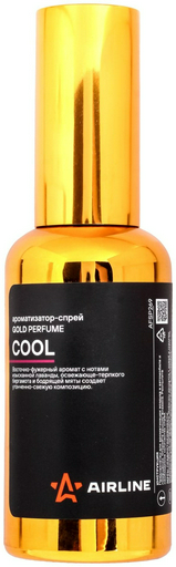 AIRLINE ароматизатор жидкий AFSP269 GOLD COOL