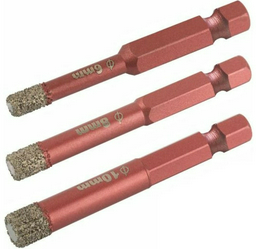 Коронка Набор коронок алмазных 6/8/10х67мм CUTOP Special 3шт. 70-852