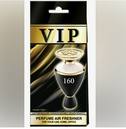 VIP ароматизатор картонный Bvlgari Calaluna Bvlgari Calaluna