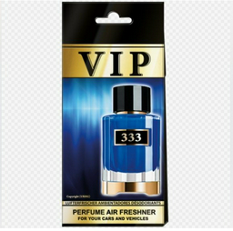 VIP ароматизатор картонный Carolina Herrera Saffron Lazuli Carolina Herrera Saffron Lazuli