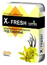 Sapfire ароматизатор гелевый 20241SAT X-Fresh Ваниль