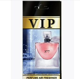 VIP ароматизатор картонный 377 Lancome La Vie Est Belle