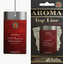 Aroma Top Line ароматизатор картонный 0237 №37 (Дюпонт) Dupont Passenger 12 мл