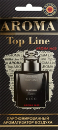 Aroma Top Line ароматизатор картонный 0225 A №25 (Гуччи) Gucci by Gucci