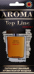 Aroma Top Line ароматизатор картонный 027 A №7 (Ди энд Жи) D&amp;G the one