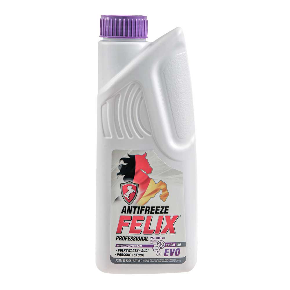 Антифриз Felix EVO фиолетовый 1кг купить,NaN