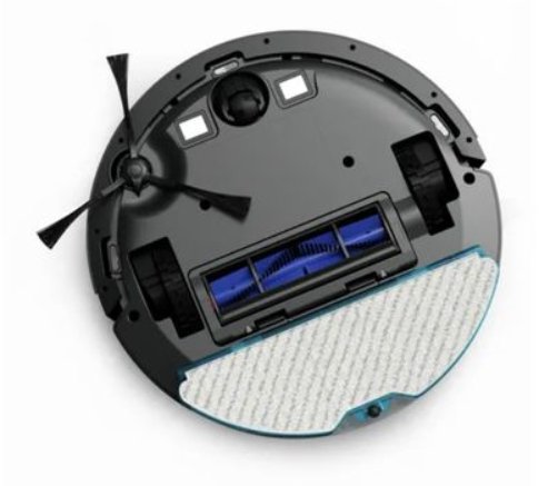 Робот-пылесос Tefal RG8595WH черный купить,0