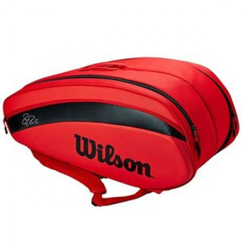 Сумка Wilson RF DNA WR8006002001 красная купить,NaN