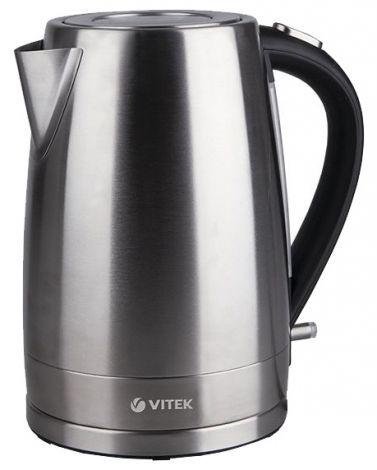 Электрочайник Vitek VT-7000 серебристый купить,15990