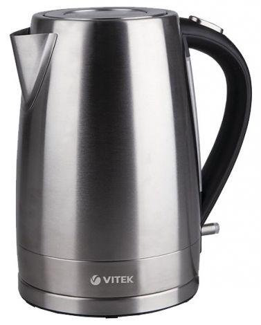 Электрочайник Vitek VT-7000 серебристый купить,15990