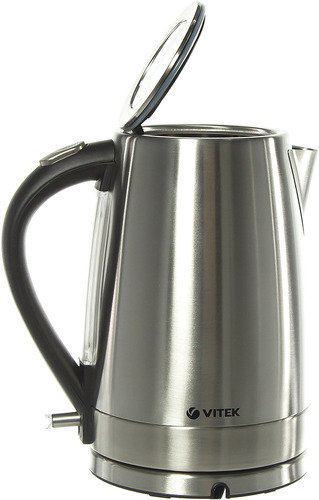 Электрочайник Vitek VT-7000 серебристый купить,15990