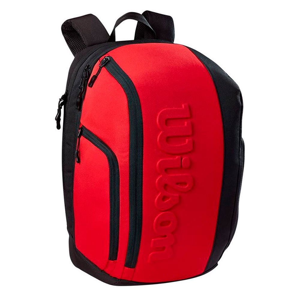 Рюкзак теннисный Wilson Super Tour Clash V2.0 красный