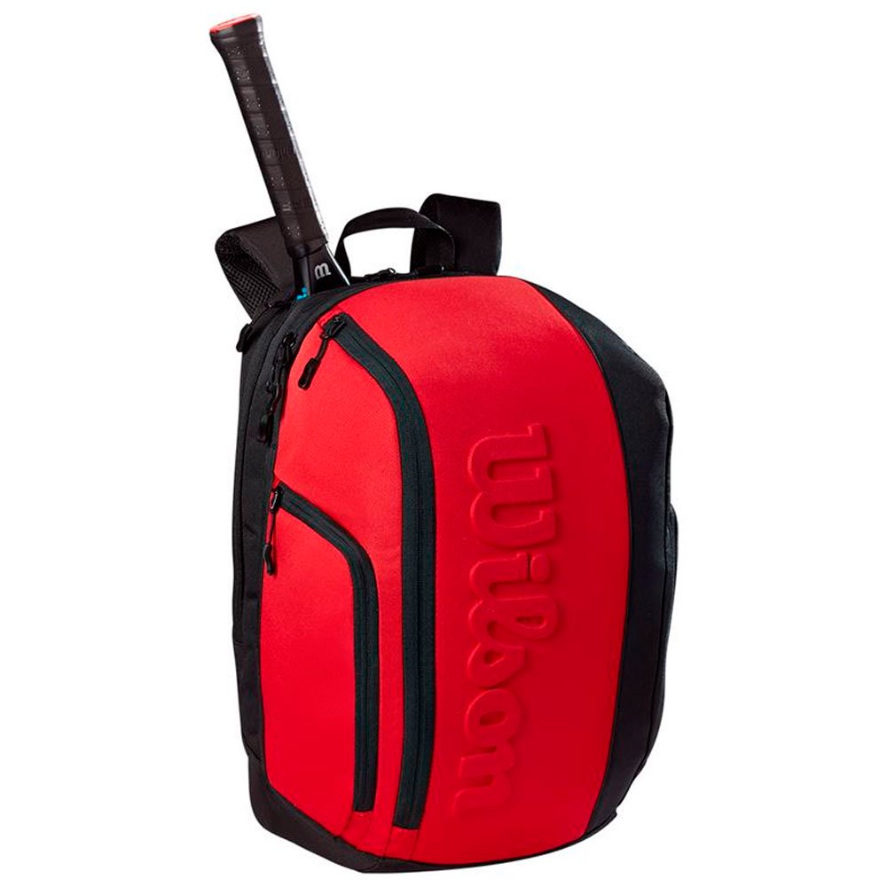 Рюкзак теннисный Wilson Super Tour Clash V2.0 красный купить,0