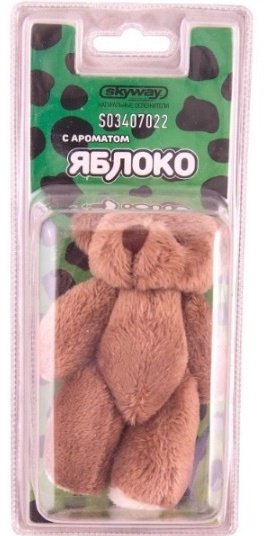 Skyway ароматизатор эко-волокно S03407022 Яблоко купить,NaN
