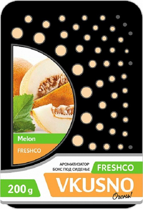 Freshco ароматизатор гелевый AR4BX040 Vkusno дыня