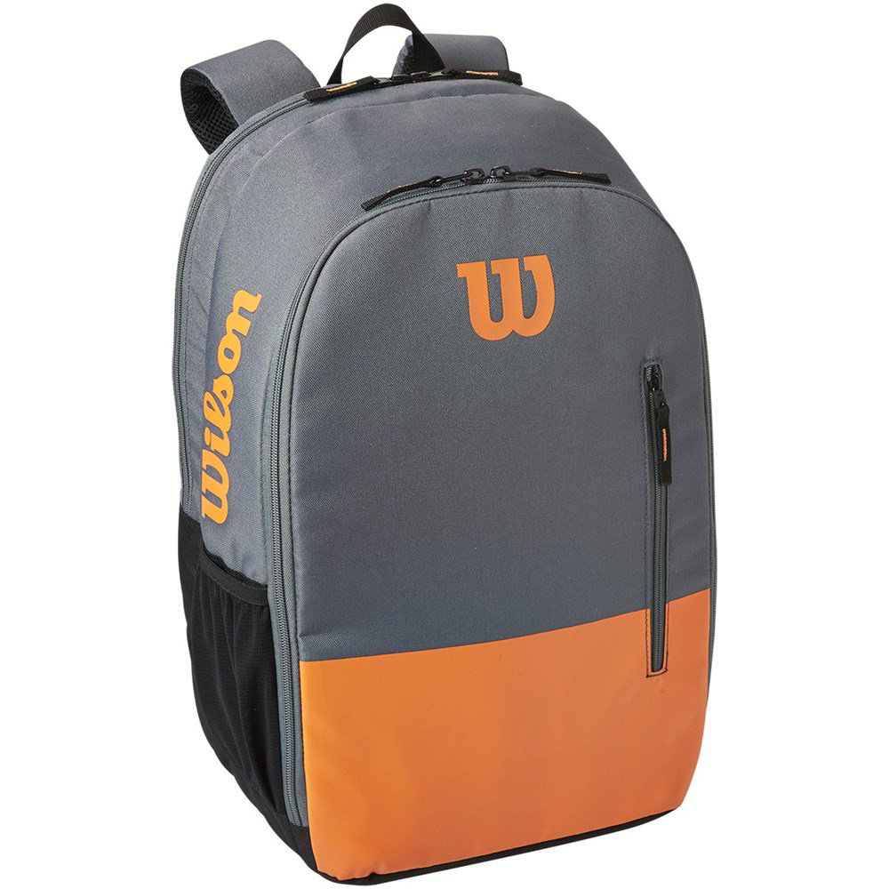 Рюкзак Wilson WR8009901001 серо-оранжевый купить,NaN