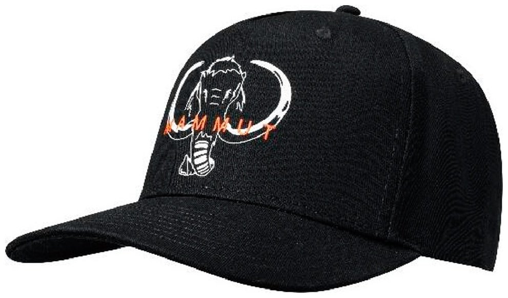 Кепка Mammut размер 56, черный купить,NaN