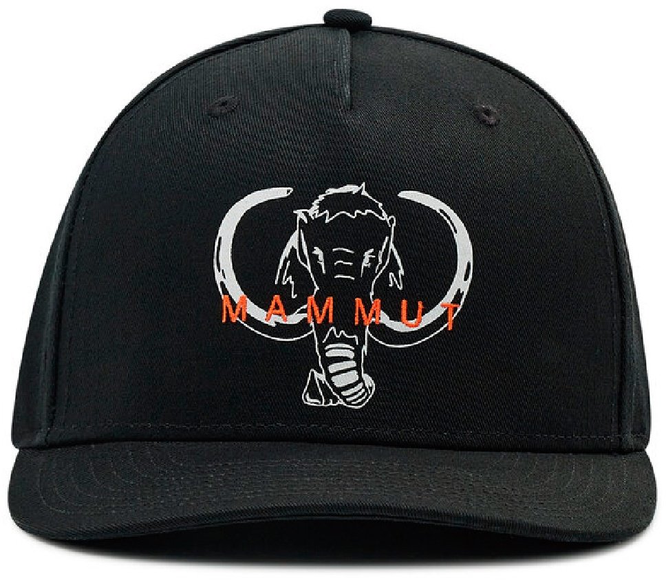 Кепка Mammut размер 56, черный купить,NaN