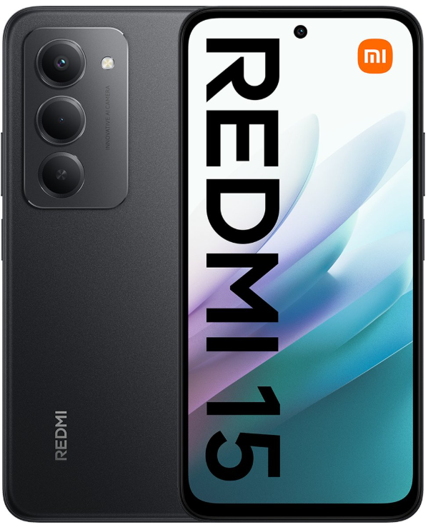 Смартфон Xiaomi Redmi 15 4G NFC 8/256GB Midnight Black - ForteMarket Смартфон Xiaomi Redmi 15 4G NFC 8/256GB Midnight Black купить,120242