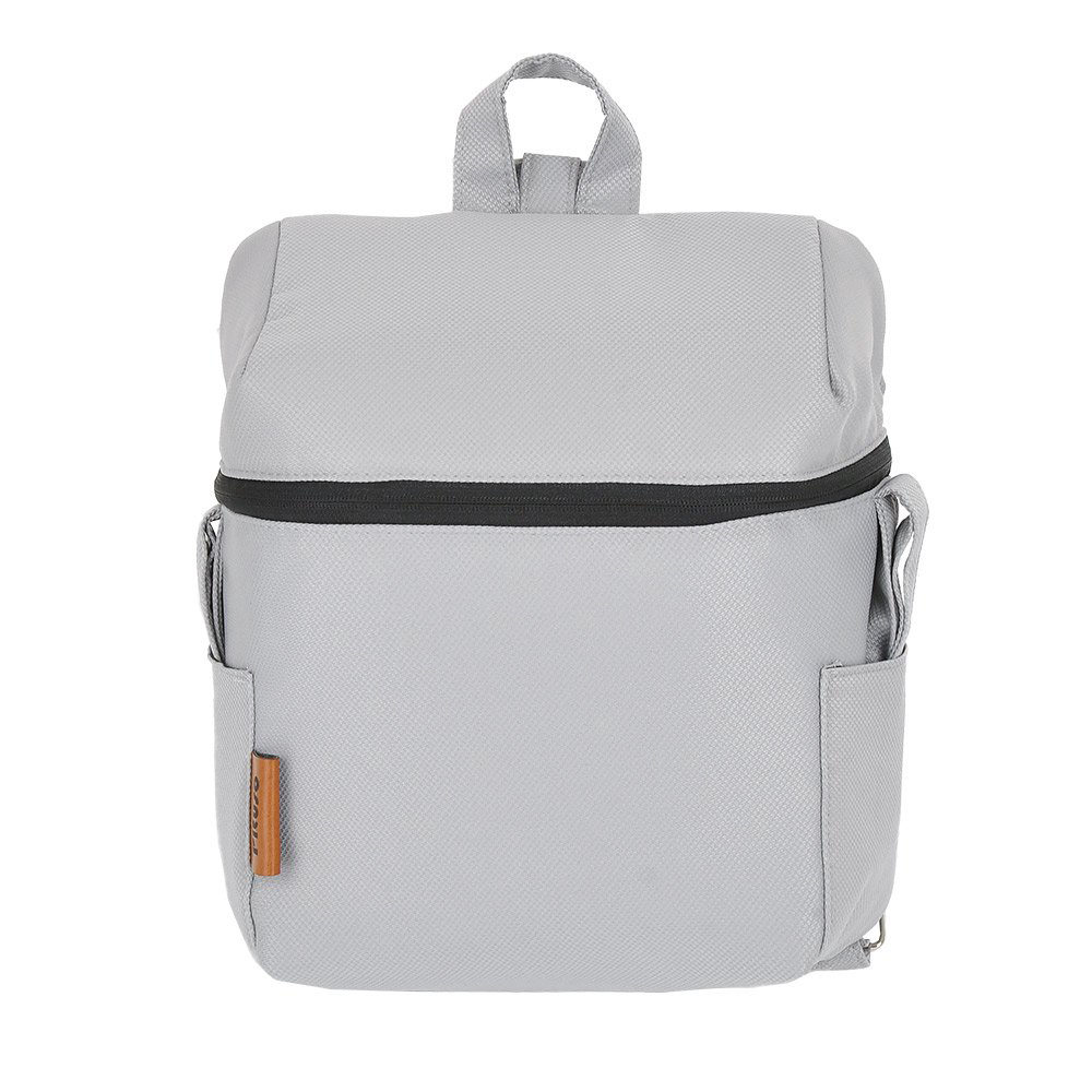 Коляска 2в1 Pituso Confort Plus Кожа Grey/Dark grey/Black купить,NaN