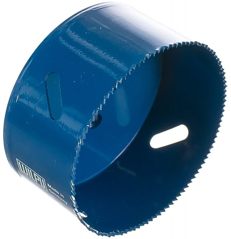 Коронка WILPU с мелким зубом WILPU 89х38мм 3108900101 1 шт