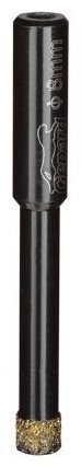 Коронка Gepard GP2077-08 алмазная D 8 мм, 1 шт купить,2850