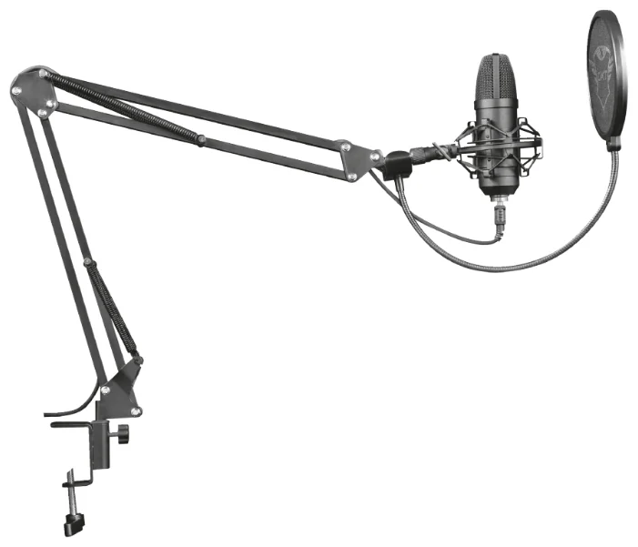 Микрофон Trust GXT 252 Emita Plus 22400 Black