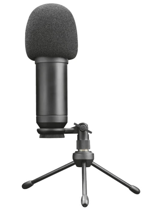 Микрофон Trust GXT 252 Emita Plus 22400 Black - ForteMarket Микрофон Trust GXT 252 Emita Plus 22400 Black купить,27999