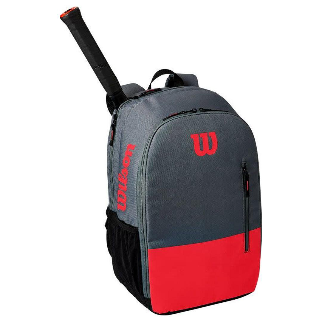Рюкзак Wilson Team WR8009904001 серо-красный купить,NaN