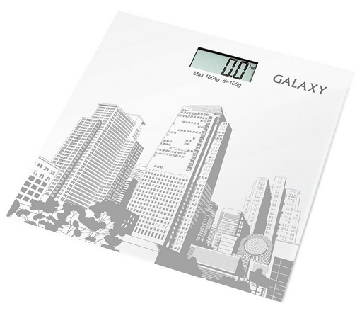 Весы напольные Galaxy GL 4803 белые