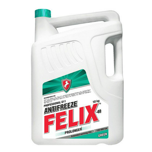 Антифриз Felix Prolonger G11 зеленый 10кг