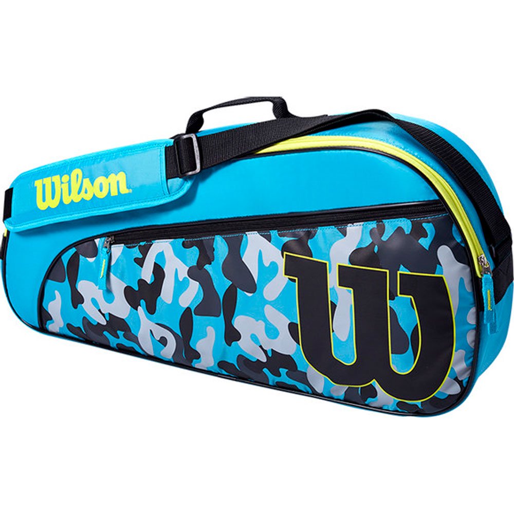 Сумка Wilson Junior WR8017801001 голубая купить,NaN